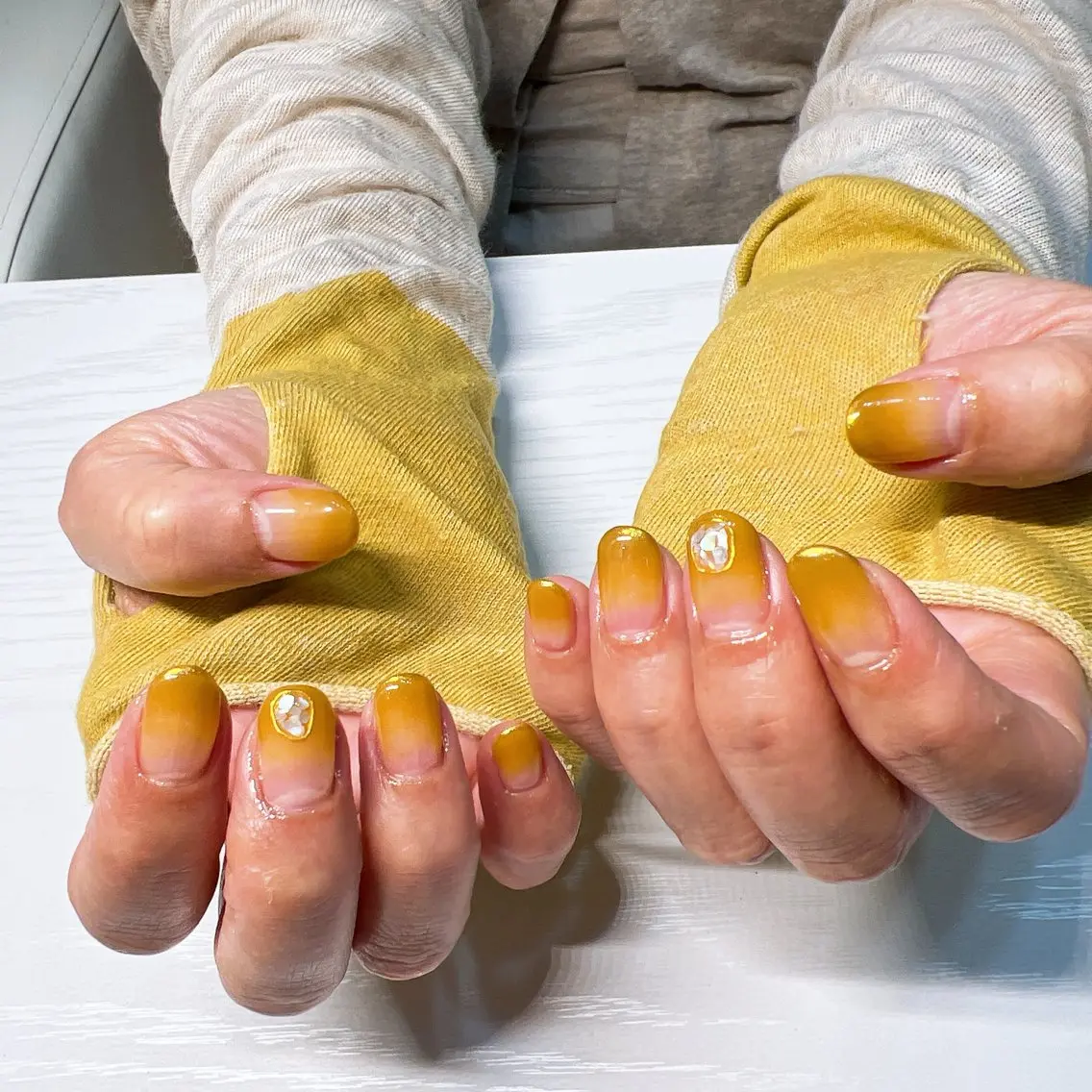 ネイル 黄色 PARU nailのその他イメージ