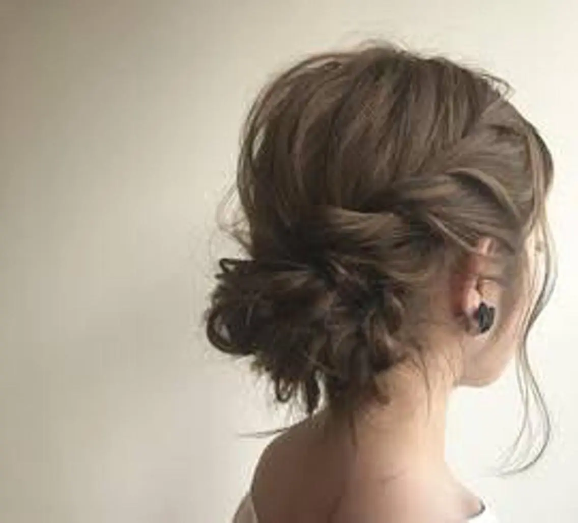 ヘアアレンジ 佐々木 綾のヘアスタイル
