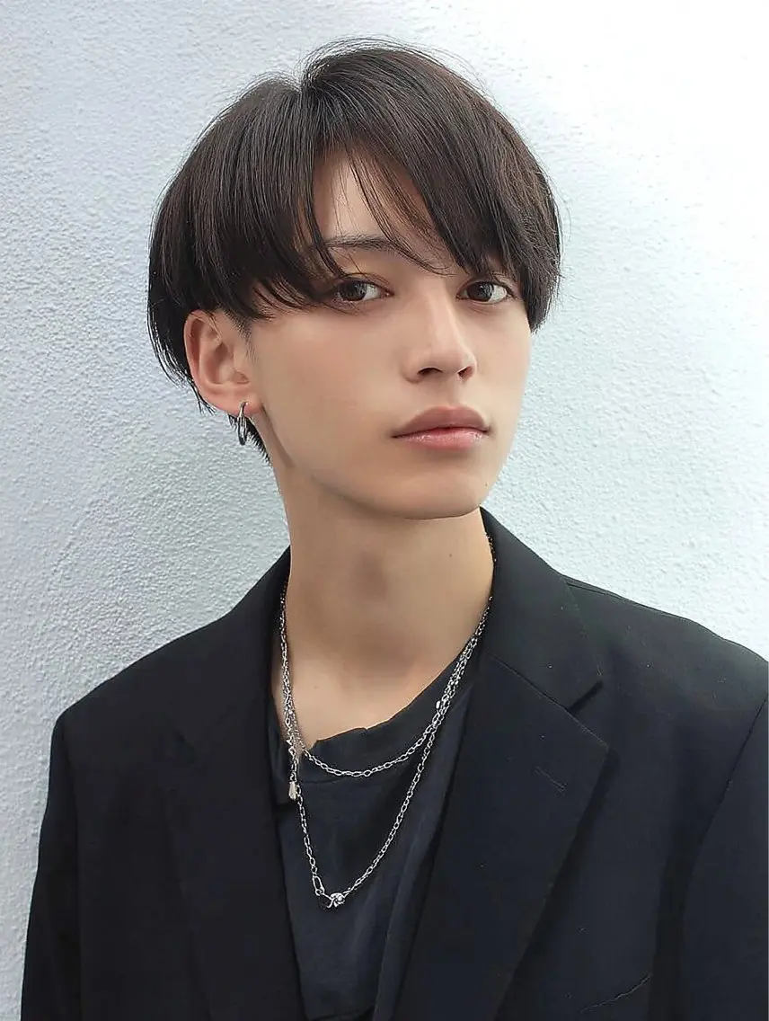 ✨メンズ限定✨対策✨朝のうねり・広がりにサヨナラ✨メンズカット+自然な仕上がり縮毛矯正の写真