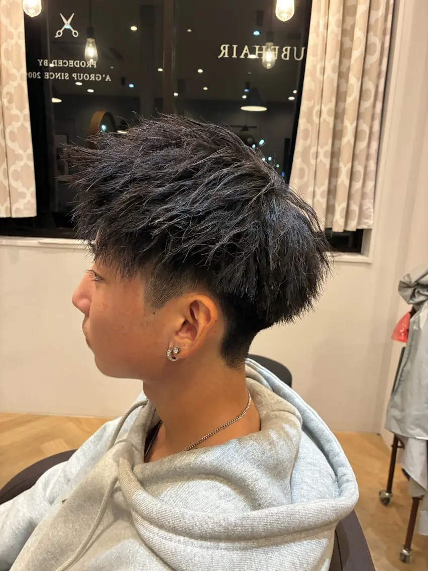 『メンズ限定』カットオンリー シャンプーなしの写真