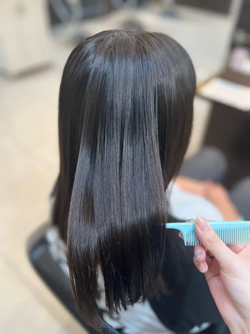 ミディアム パーマ 🍒 SANA🍒のヘアスタイル