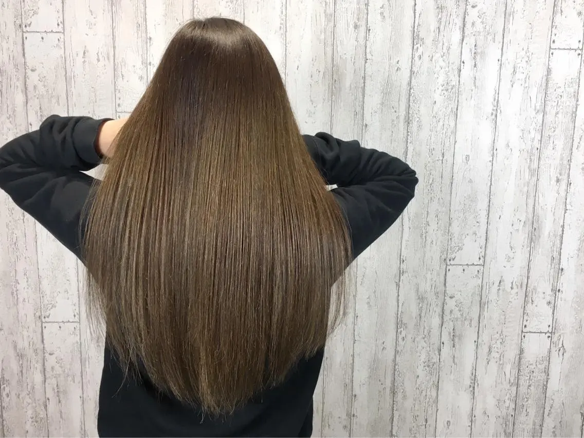 セミロング カラー カット ヘアカラー カット/メンズカット 藤田麻衣のヘアスタイル