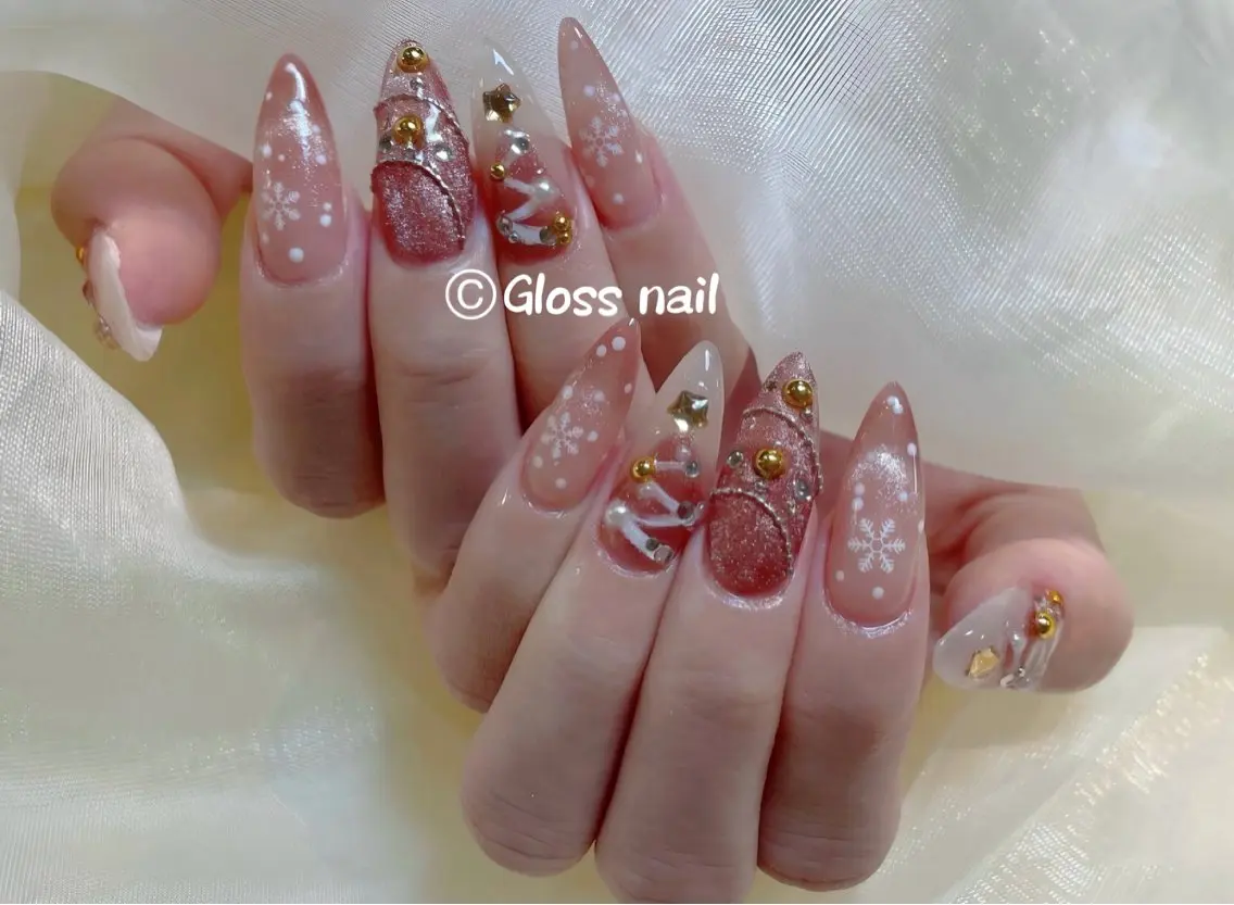 ネイル Yuna✨ Gloss nailのネイルデザイン