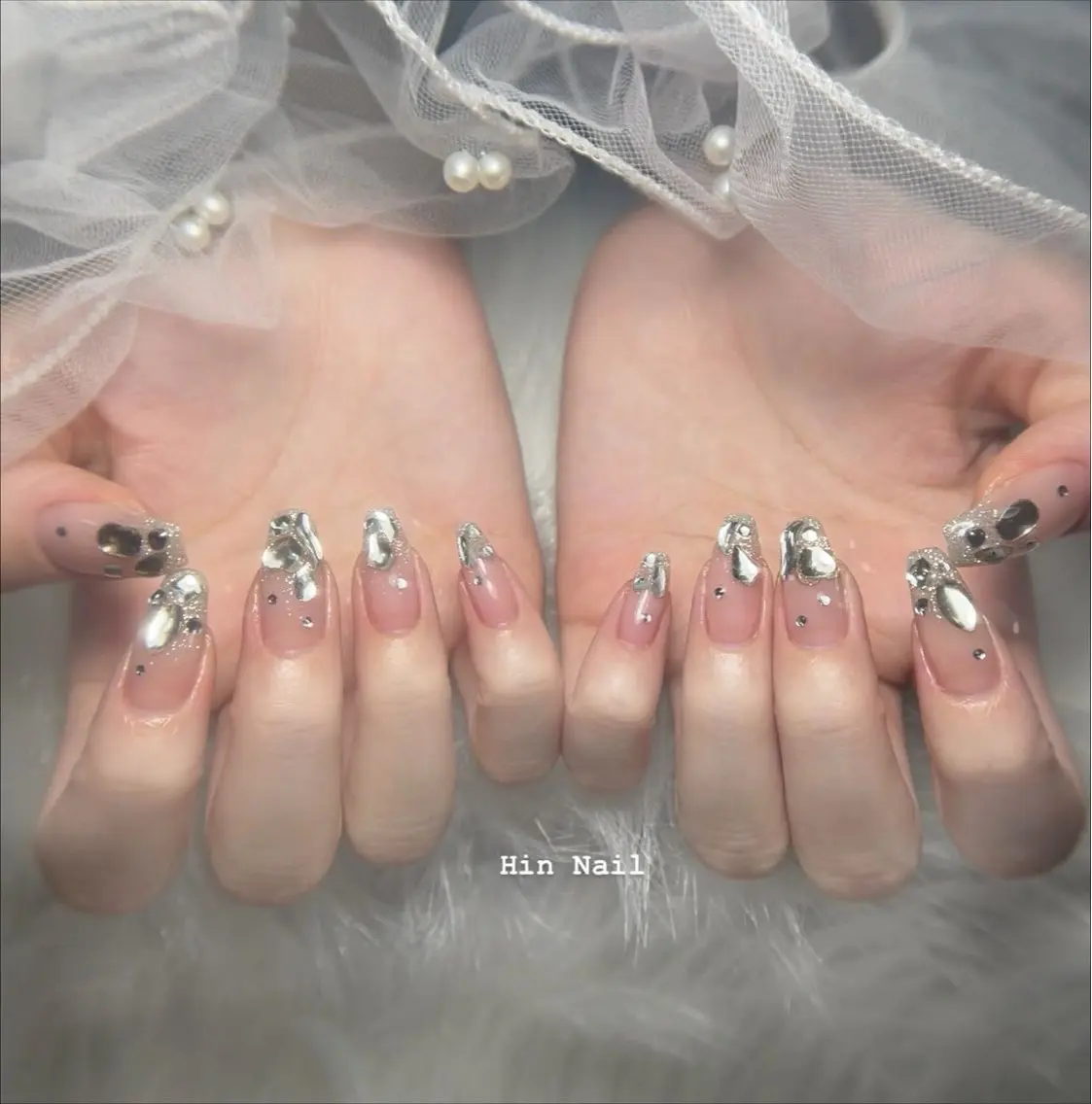 ネイル ハンドネイル HIN NAILのネイルデザイン
