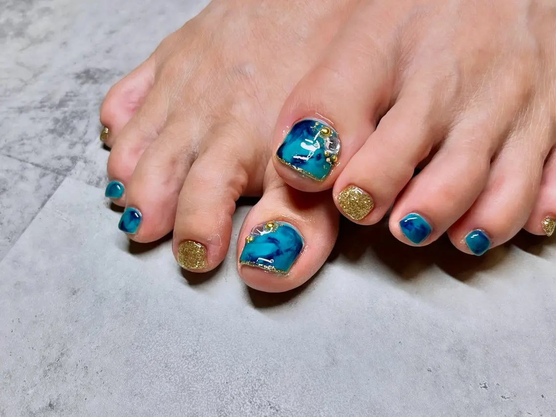 ネイル NailSalon MOMOKAのネイルデザイン