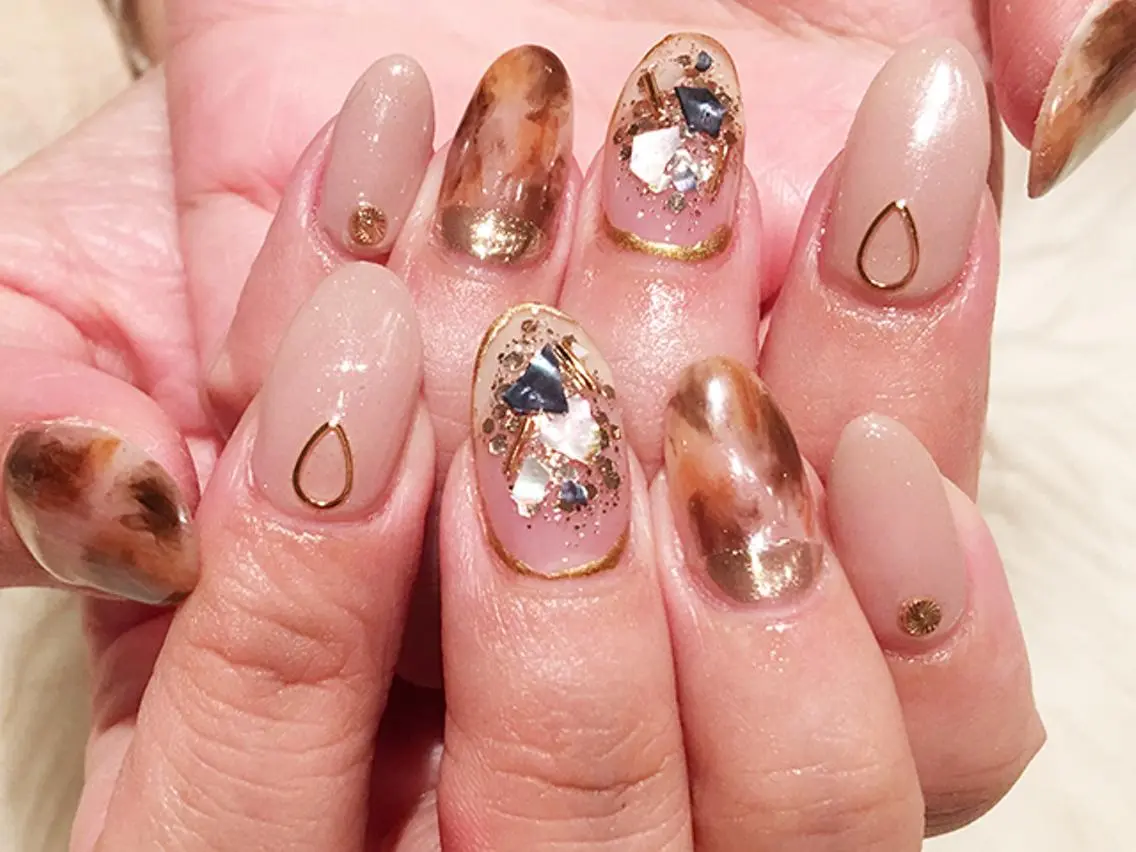 ネイル K. Airiのネイルデザイン