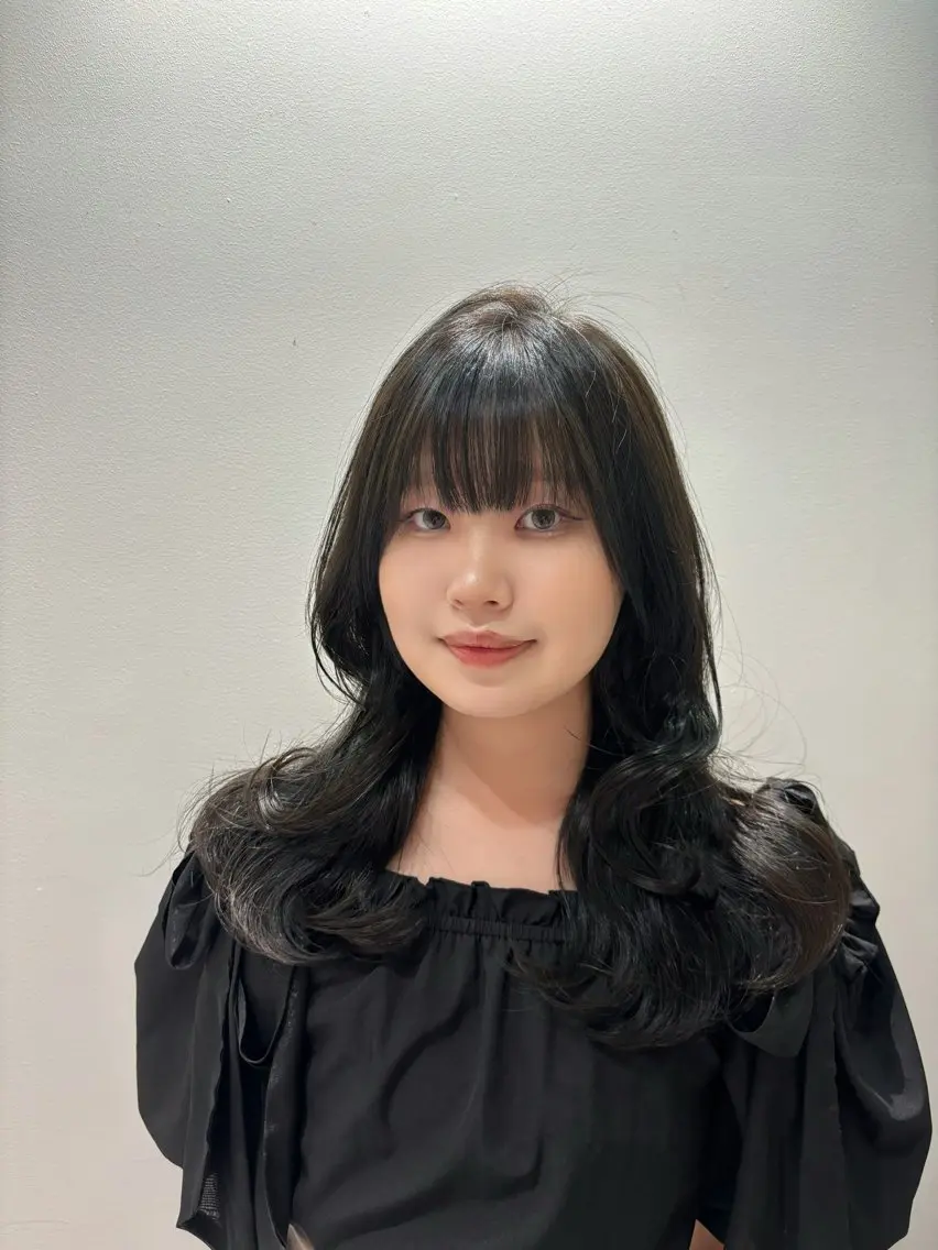 カラー hair &eye あおいのヘアスタイル