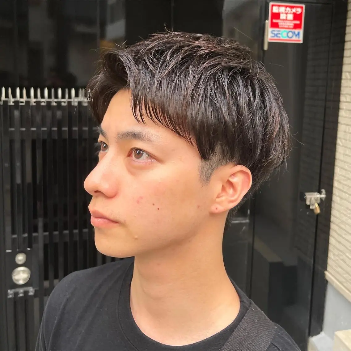ショート メンズ メンズショート ショートヘア 縮毛・酸性ストレート 特化のヘアスタイル