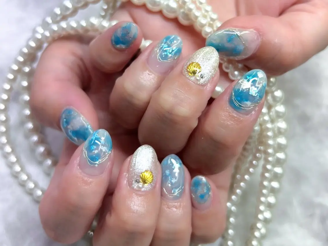 ネイル ハンドネイル Nail Salon Lianのネイルデザイン