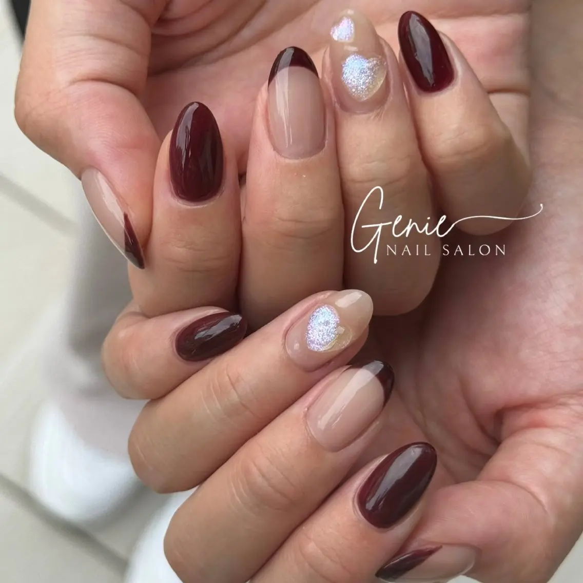 ネイル ニュアンスネイル ハンドネイル Nail salon Genieのネイルデザイン