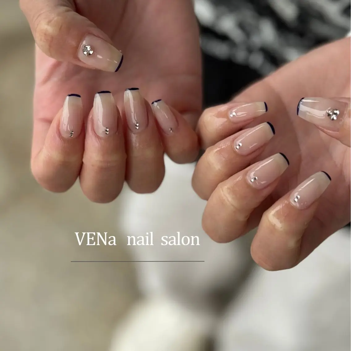 ネイル オーロラネイル フラッシュネイル フットネイル フレンチネイル 氷ネイル・うるうるネイル VENa eye＆ nail salonのマツエク・マツパデザイン