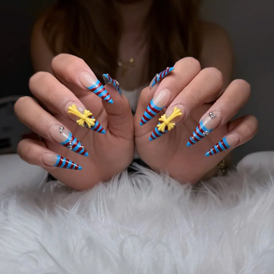 ネイル ハンドネイル KITTY nailsのネイルデザイン