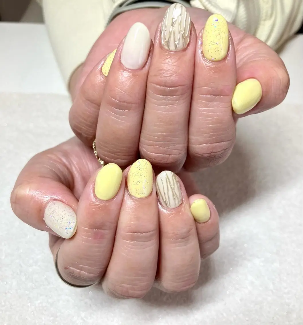 ネイル 持ち込み m'sNail 福岡西区 ネイルのネイルデザイン