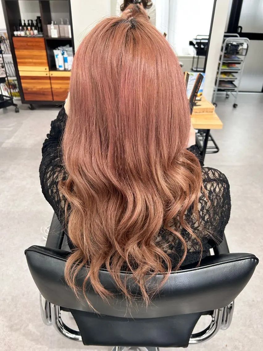 ヘアアレンジ ヘアセット 赤崎 こごみのヘアスタイル