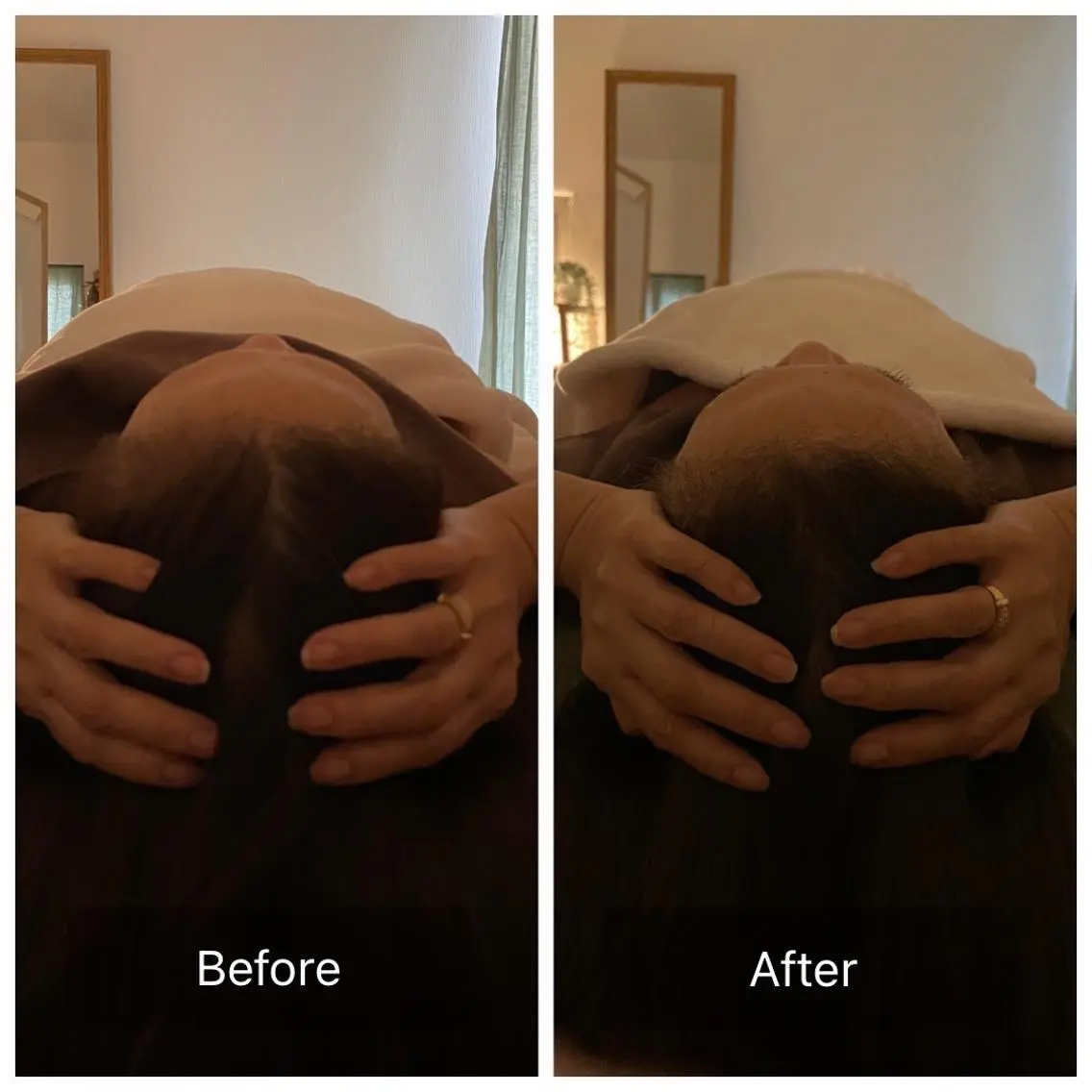 セミロング カラー パーマ ヘアアレンジ キッズ ネイル マツエク・マツパ アイブロウ 温ヘッドマッサージ 【jiu】大久保佳奈のエステ・リラクイメージ