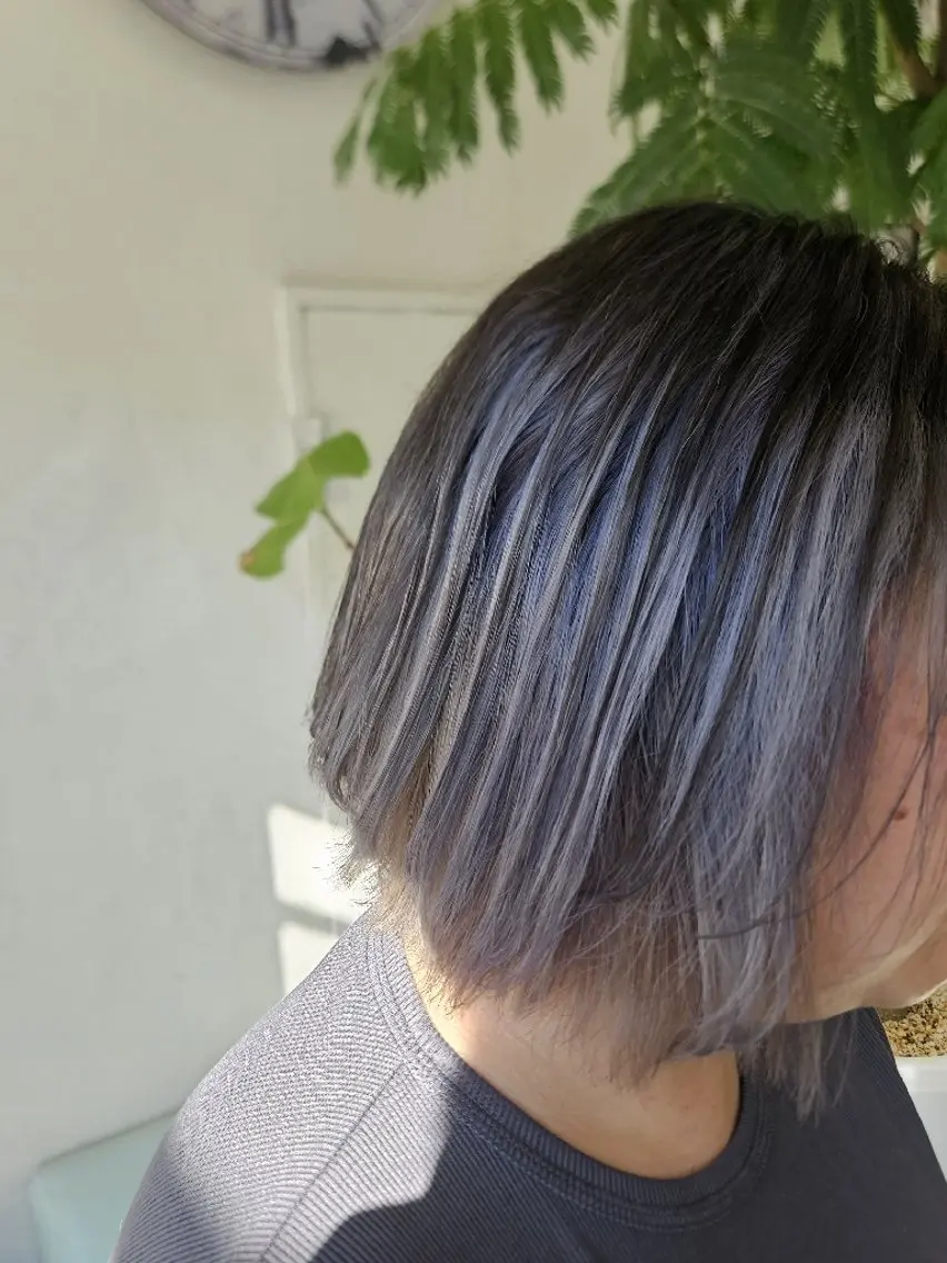 カラー 熊野 タイソンのヘアスタイル