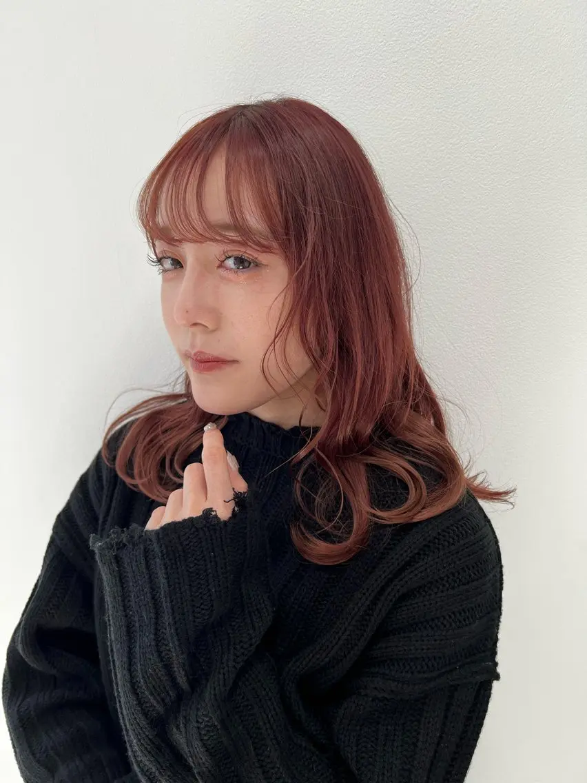 ロング カラー ヘアカラー 🌝ぷる艶ハイトーン 柔らかヘア🍅まあやのヘアスタイル
