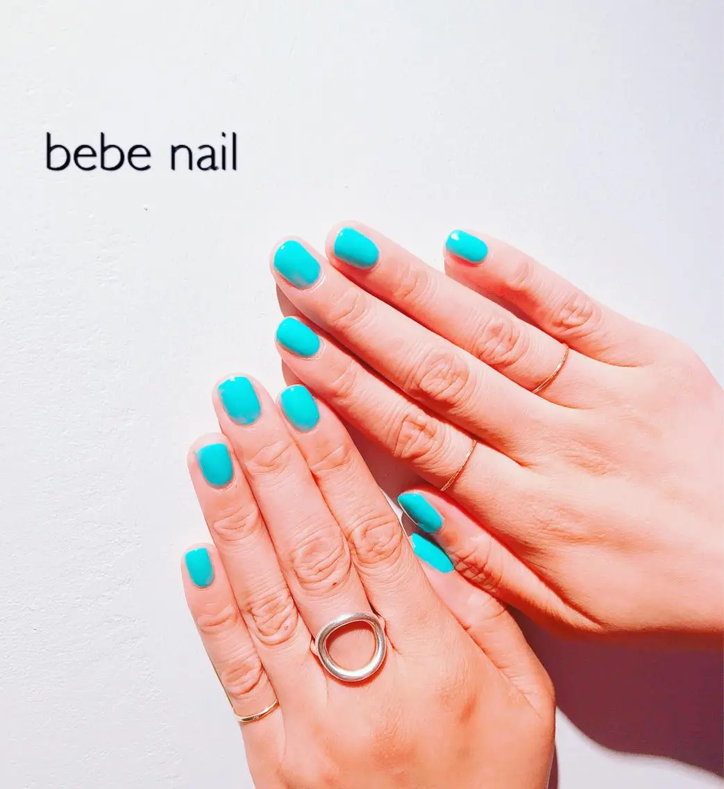 ネイル ワンカラーネイル ハンドネイル Ann nailのネイルデザイン