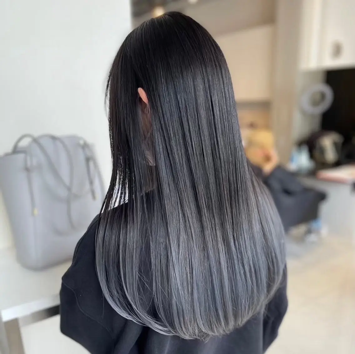 ロング カラーモデル募集♩ ALIVEりんのヘアスタイル