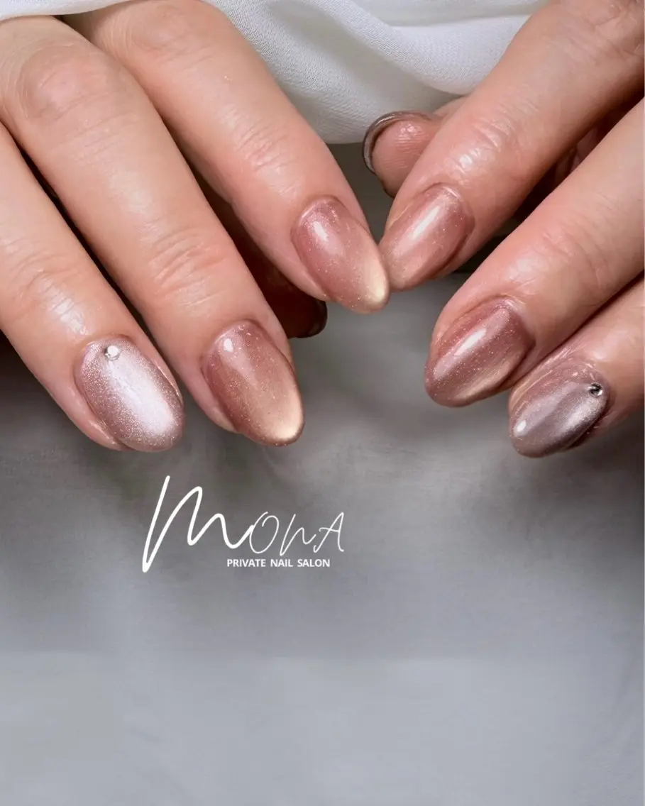 ネイル ハンドネイル Nailsalon MONA.のネイルデザイン