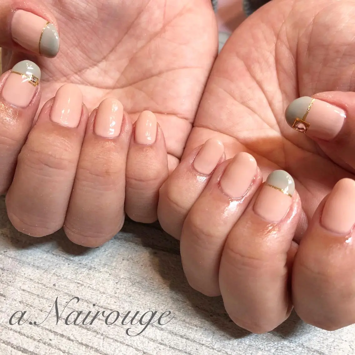 ネイル ハンドネイル Nail salon REIRISのネイルデザイン