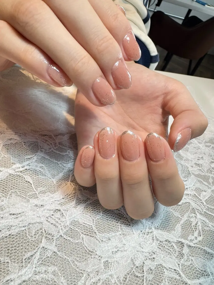 ネイル シンプルネイル ハンドネイル JUNOA NAILS 渋谷のネイルデザイン