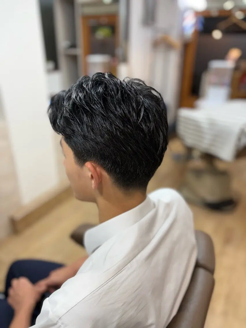 メンズ 刈り上げ 長谷川 がおのヘアスタイル