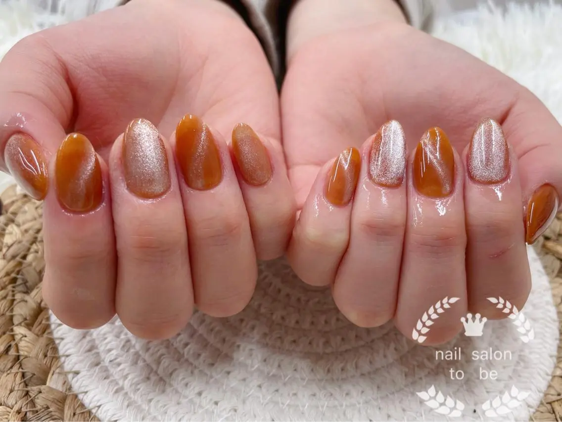 ネイル ハンドネイル Nail Salon To Beのネイルデザイン