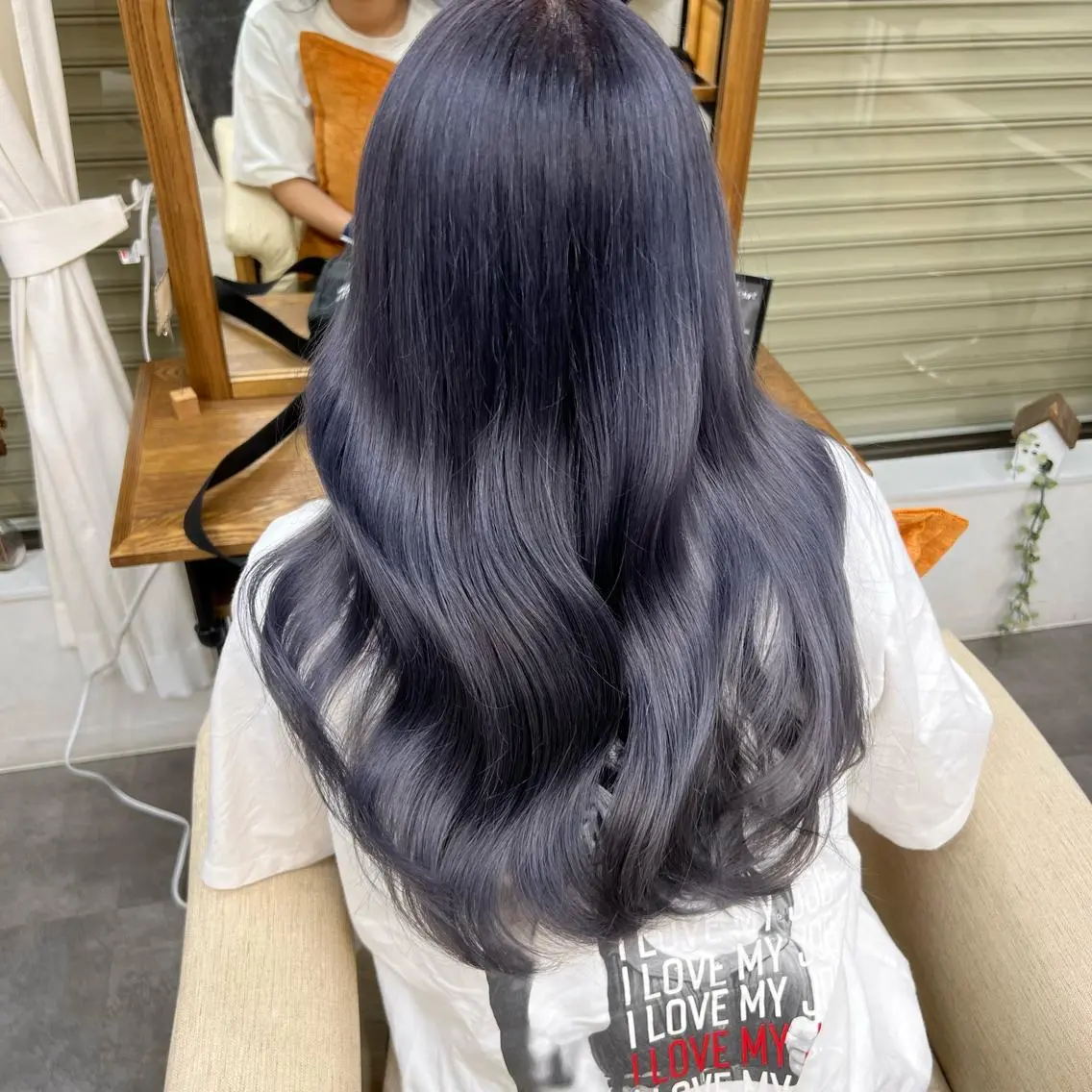 【初めての方minimo限定】カット+うる艶カラー+クイックトリートメント🎀の写真