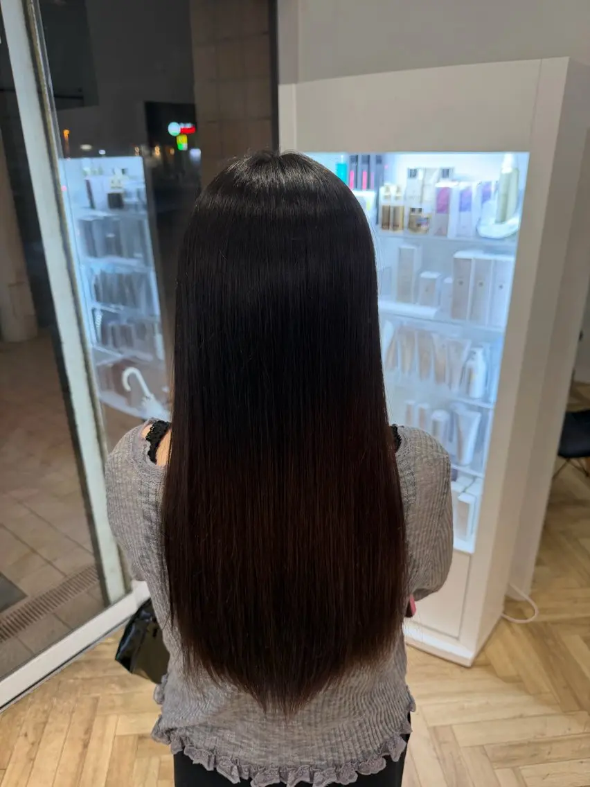 ロング 加藤 拓哉のヘアスタイル
