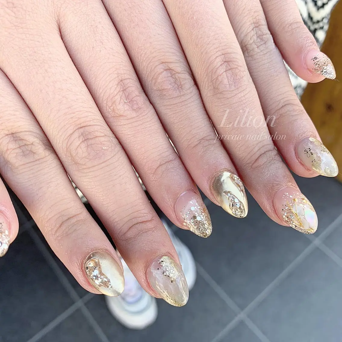 ネイル LiLion Nailのネイルデザイン