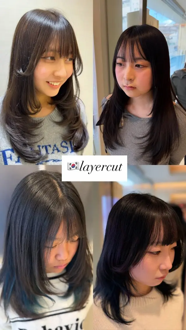 ロング カラー ブリーチ レイヤーカット 海希/ブリーチ透明カ ラー/レイヤーカットのヘアスタイル