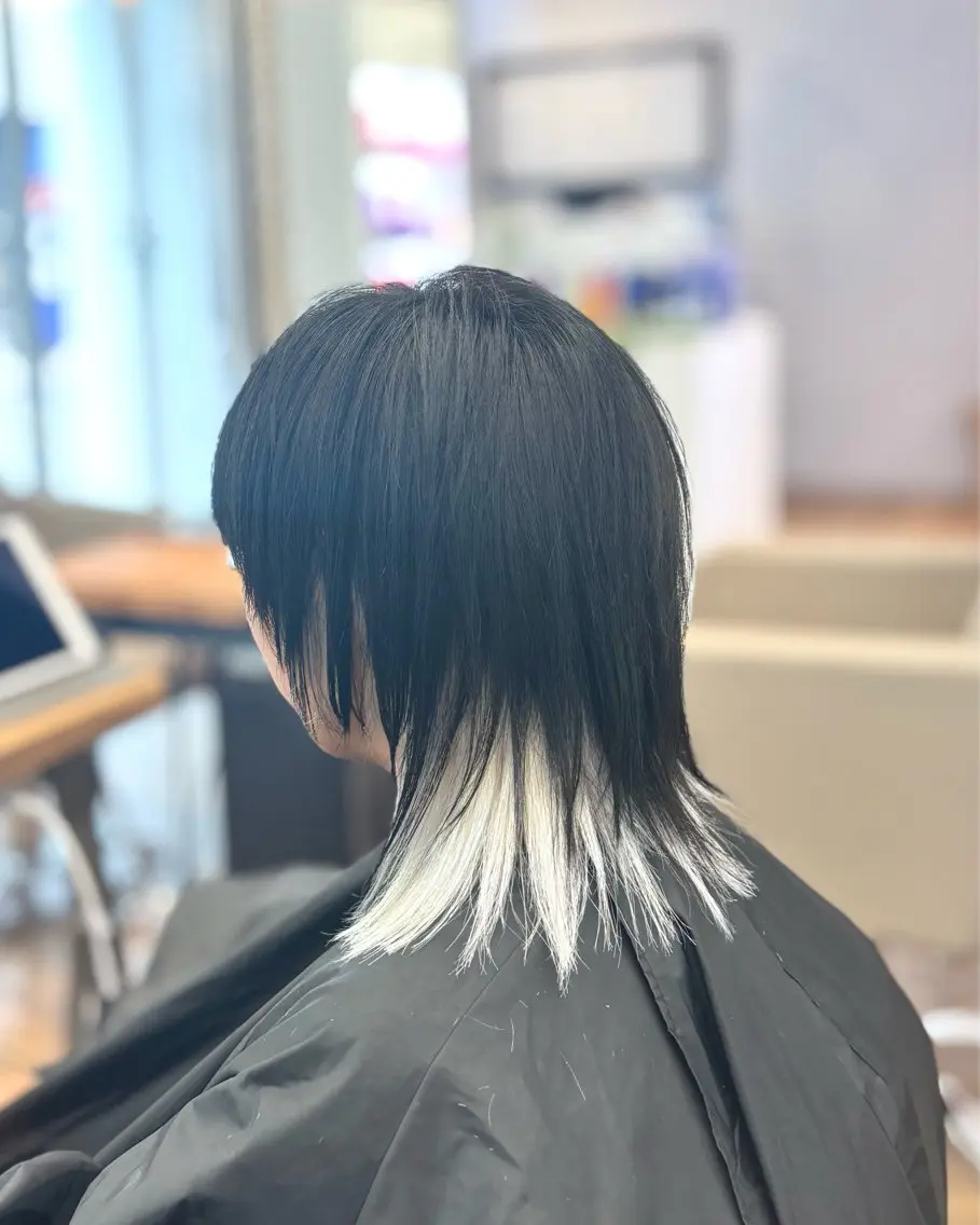 ミディアム カラー ベージュカラー ブリーチ ブロンド ケアブリーチ 透明感カラー カット ヘアカラー 🕊️カズヤ/ ハイトーン🕊️のヘアスタイル