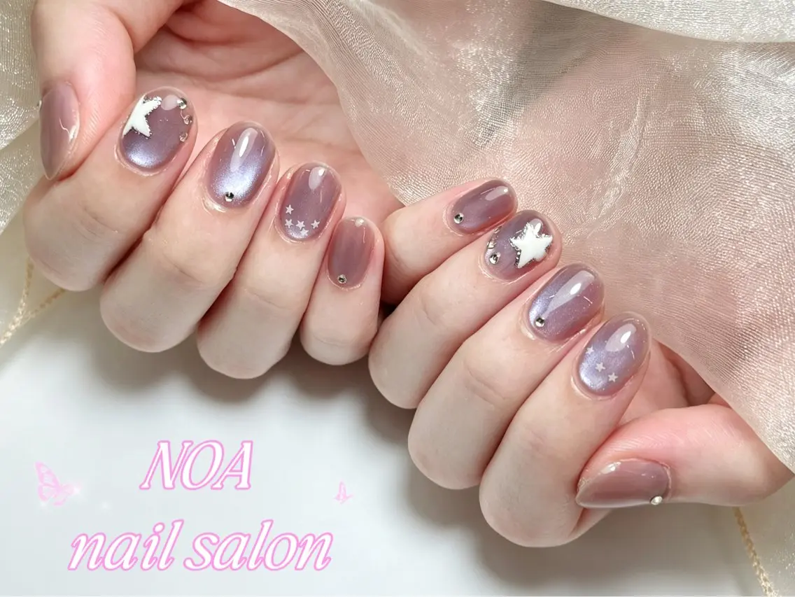 ネイル ハンドネイル Noa Nail みつきのネイルデザイン