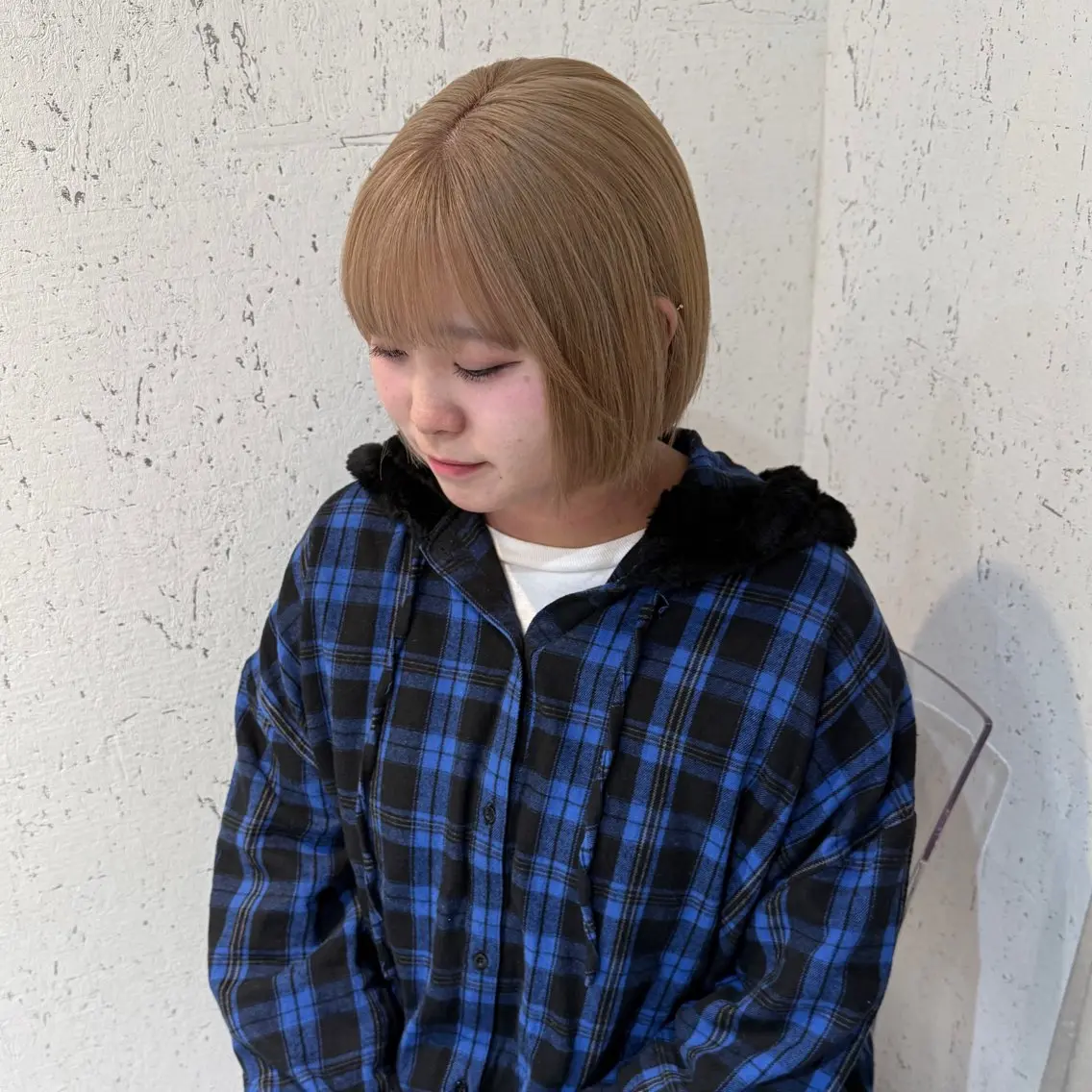 ショート カラー 似合わせカット カット ヘアカラー トリートメント mai / linoah˚✧のヘアスタイル