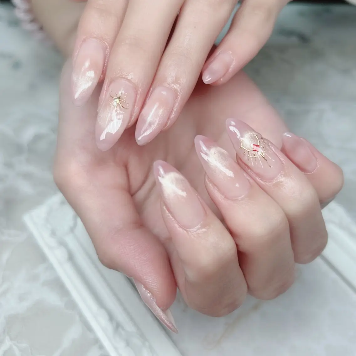 ネイル ハンドネイル 山田 彩花のネイルデザイン