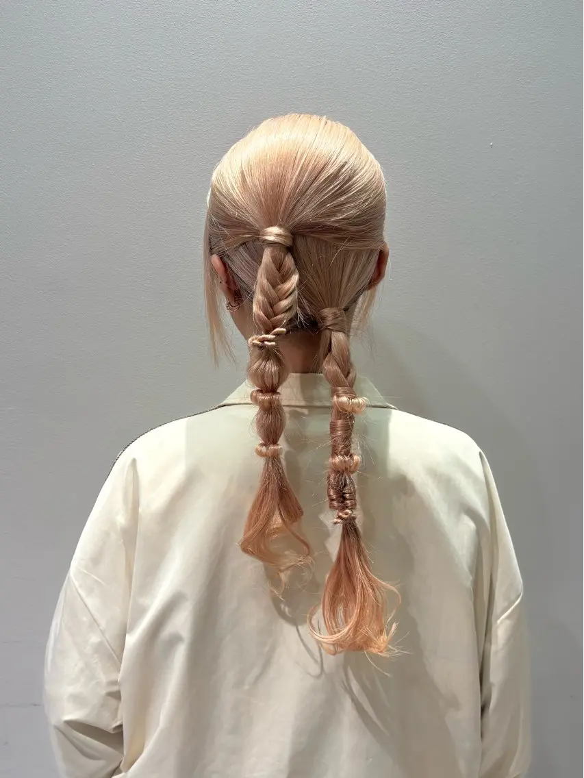 ヘアアレンジ ヘアセット hair &eye あおいのヘアスタイル