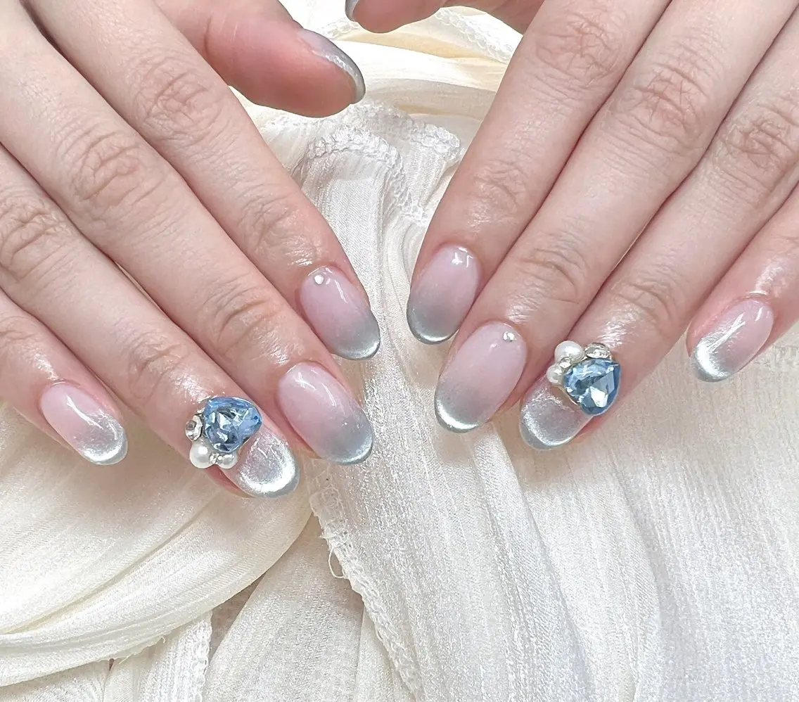 ネイル ハンドネイル Tinicoo Yuki ❄️のネイルデザイン
