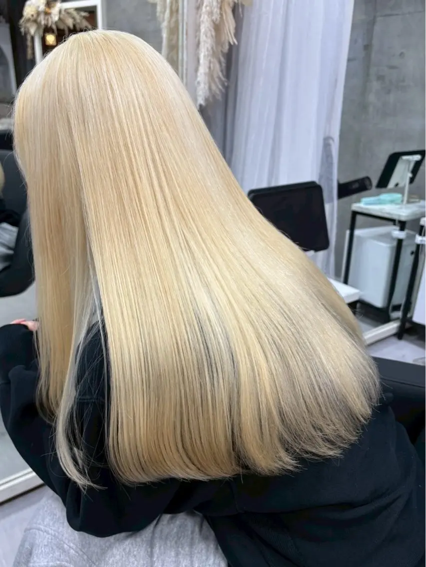 ロング カラー XELM高崎 nearaのヘアスタイル