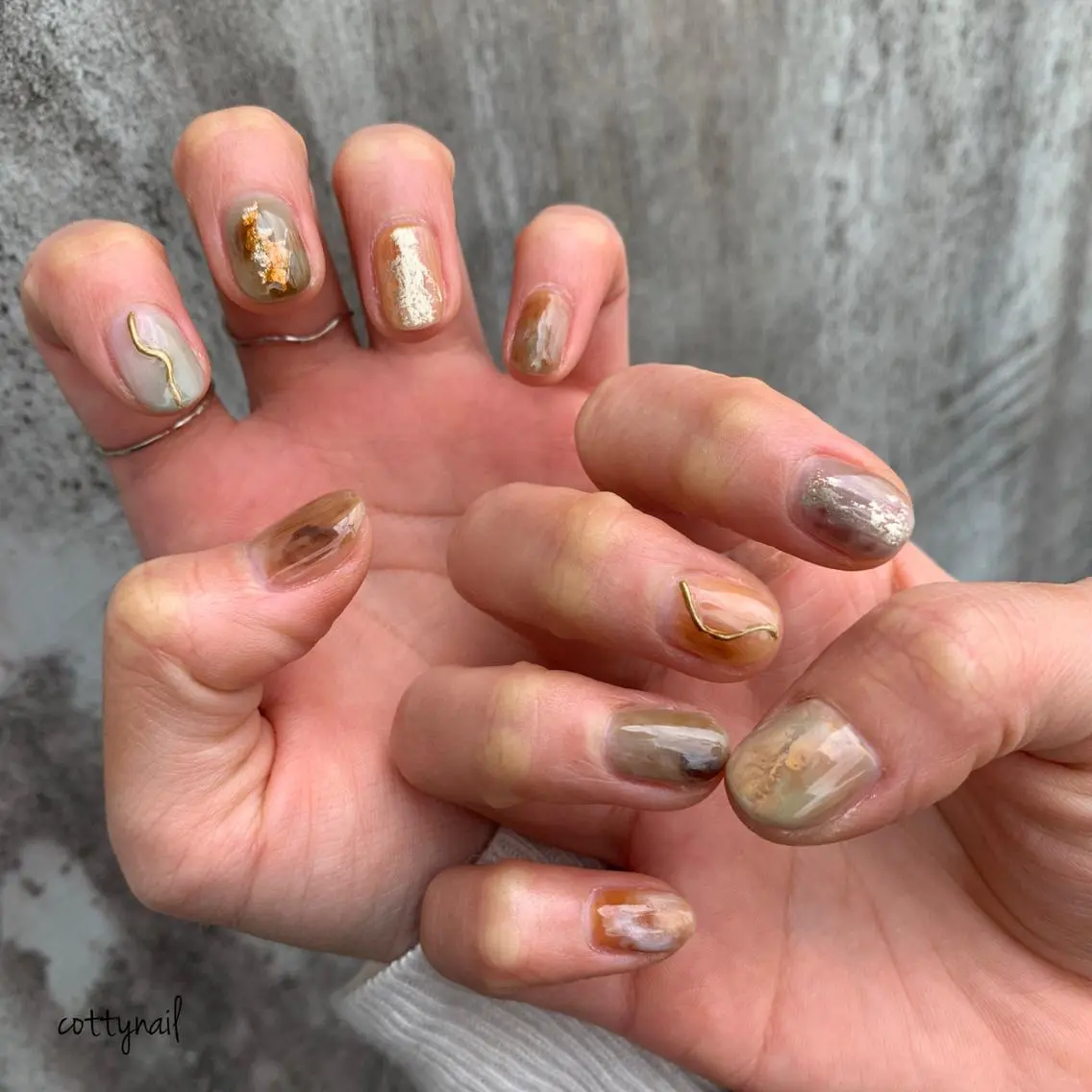 ネイル ジェルネイル ニュアンスネイル cottynail -miki-のその他イメージ