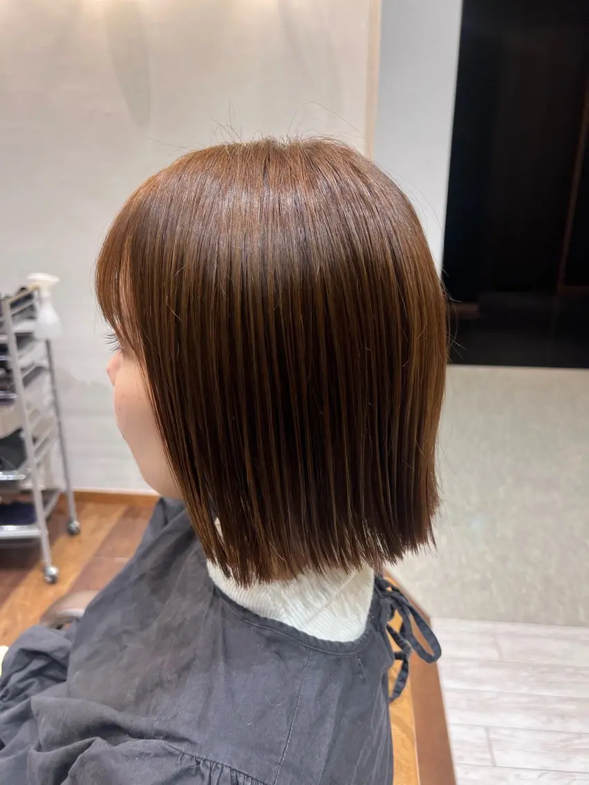 ショート カラー ブリーチ ブリーチなしカラー ボブ 🌻井上 マリー🌻のヘアスタイル
