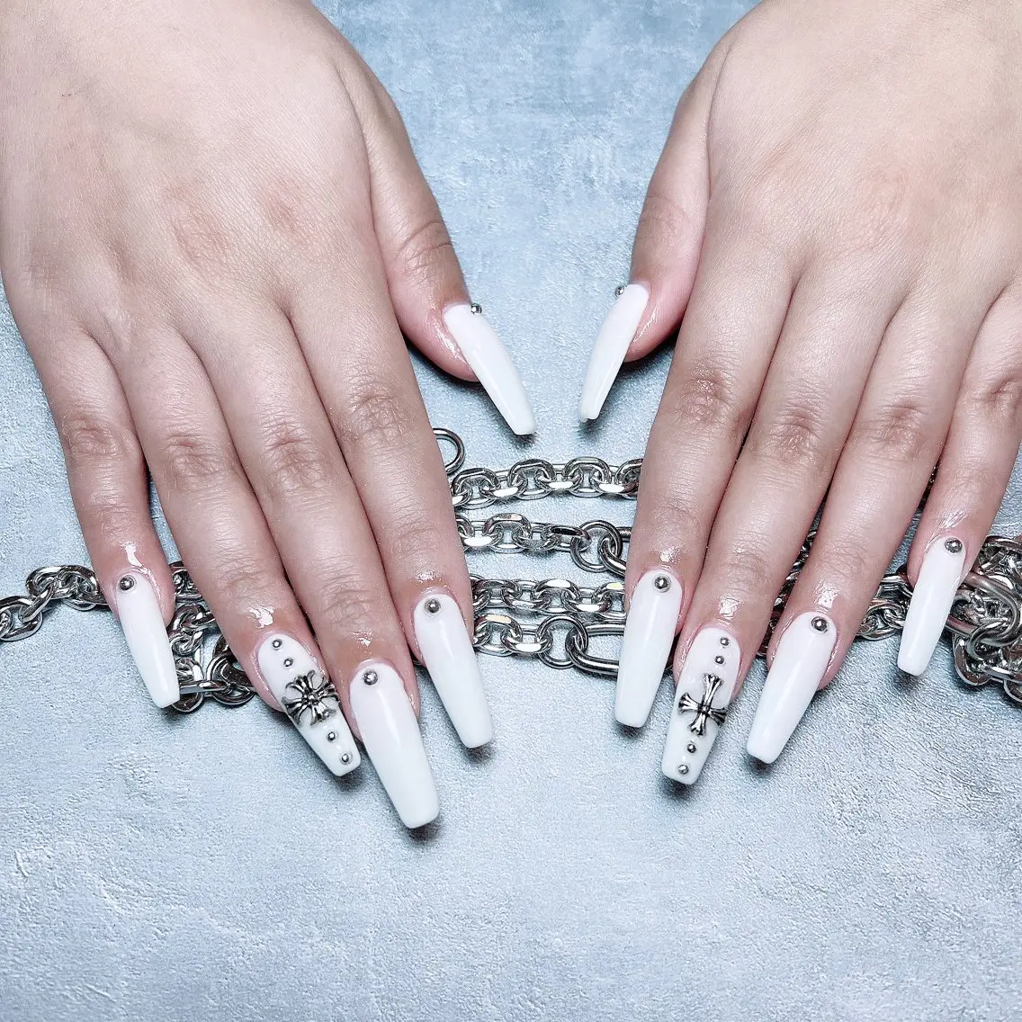 ネイル ハンドネイル Ugirl Nail Pinpin🤍のネイルデザイン