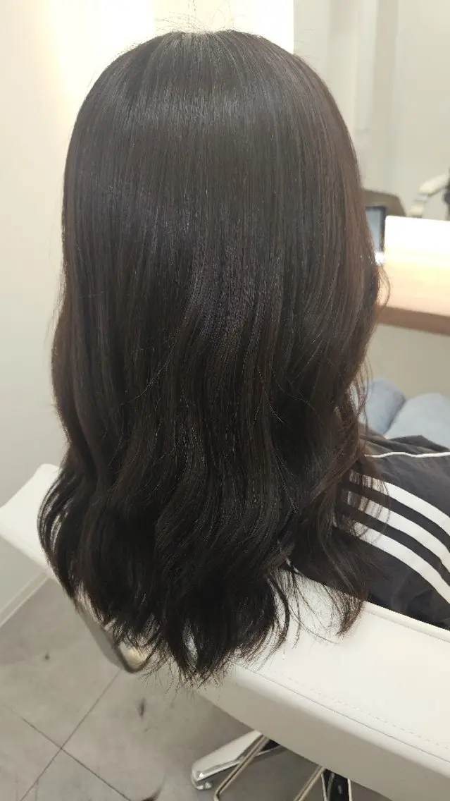 ミディアム カラー 佐藤 宏紀のヘアスタイル