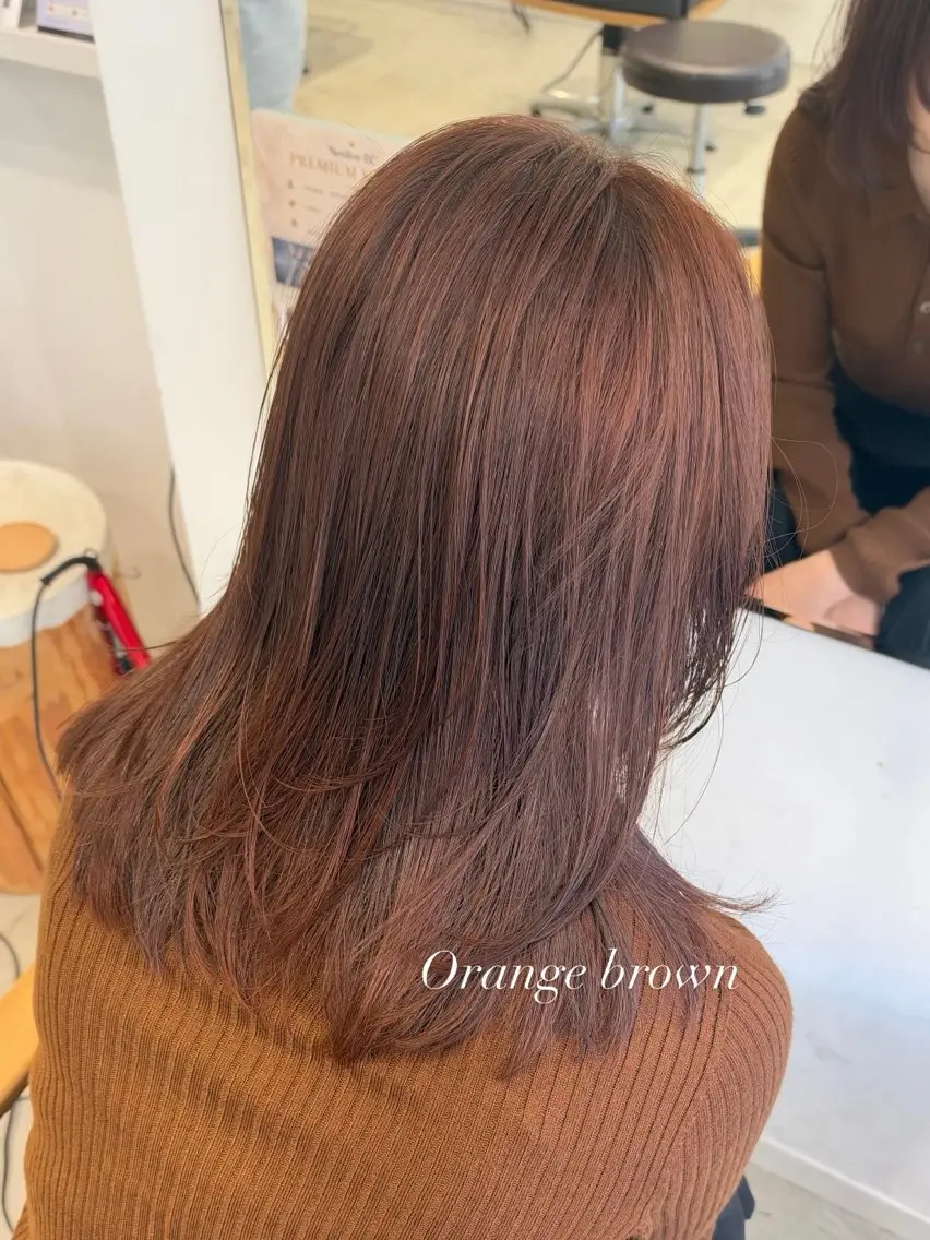 カラー カット ヘアカラー Hana 🩰のヘアスタイル