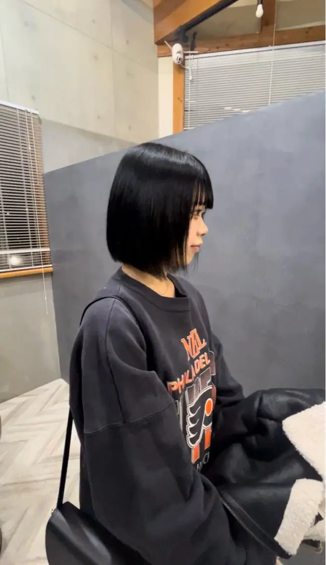 カラー 関根 わかなのヘアスタイル