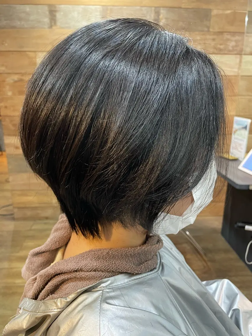 ショート カラーブリーチ特化 石原勇希のヘアスタイル