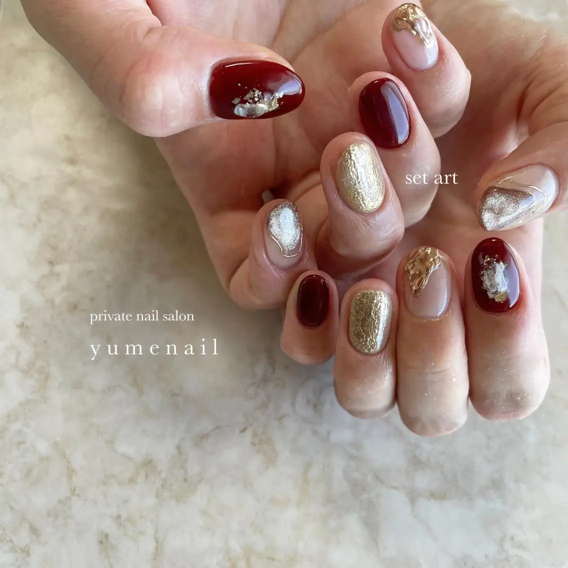 ネイル アートネイル yume nailのネイルデザイン