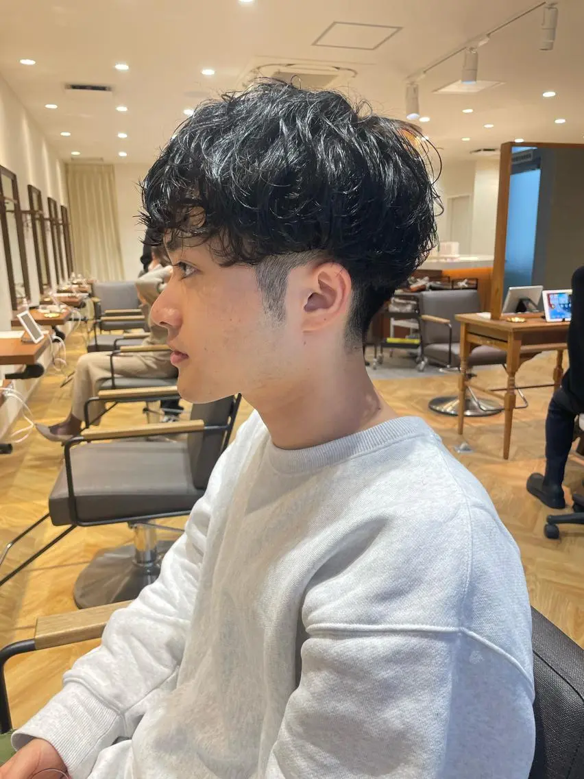 【メンズカットパーマ💎】の写真