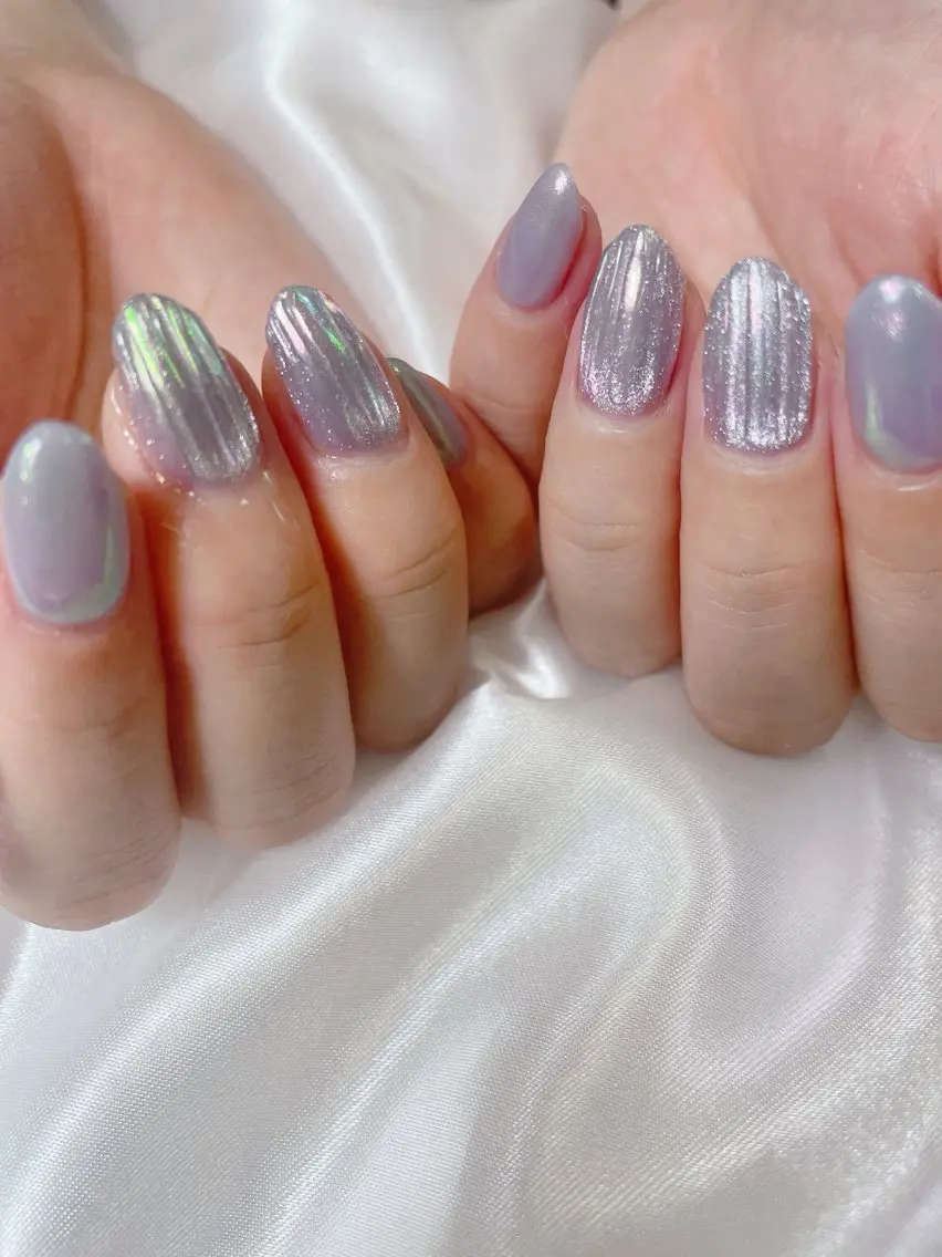 ネイル ハンドネイル nail salon BONHEURのネイルデザイン