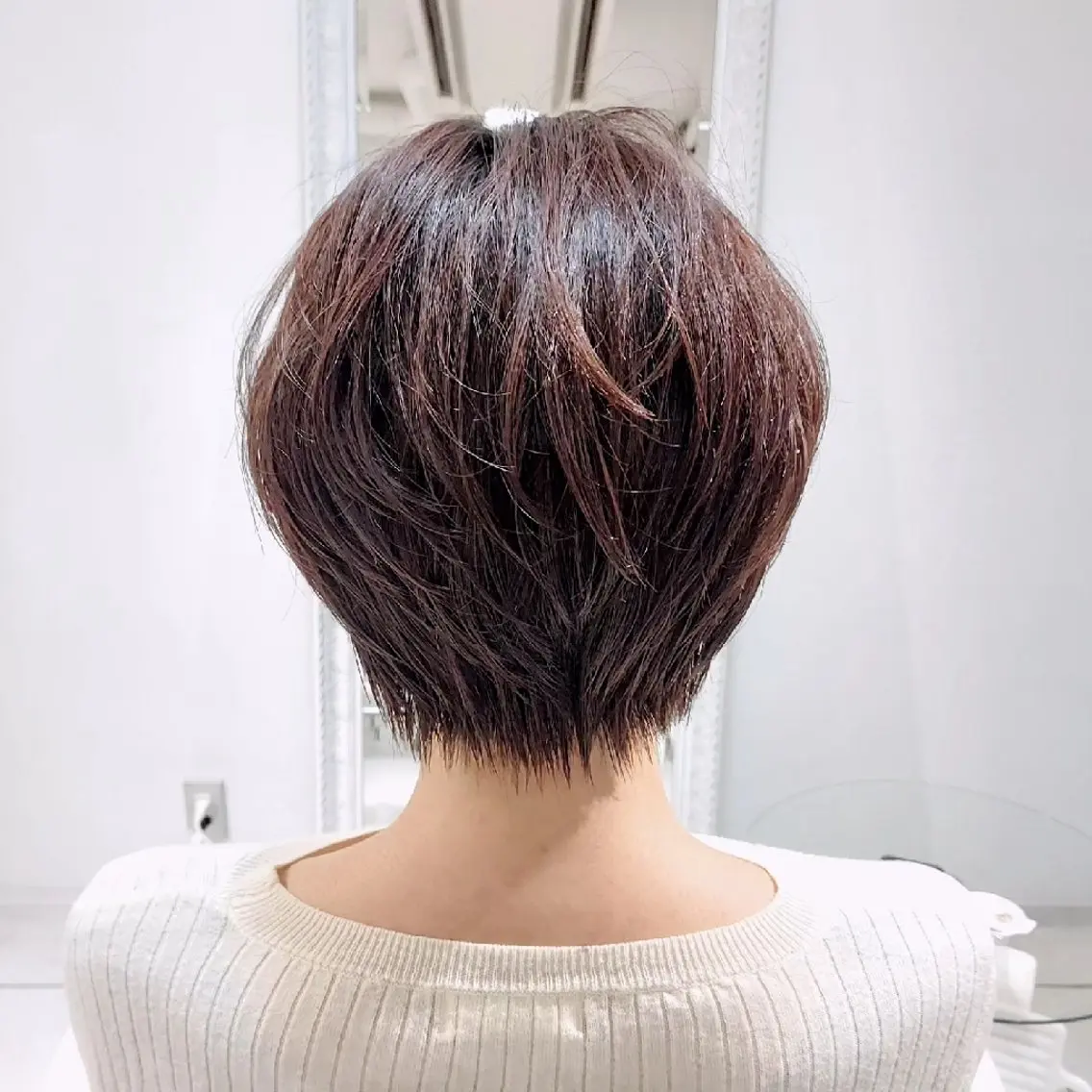 ショート ショートヘア 樋口 千尋のヘアスタイル